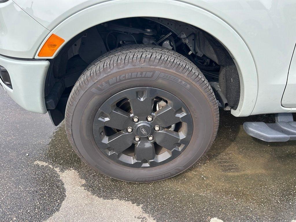 Ford Ranger XL 4WD SuperCrew 5' Box 2021
