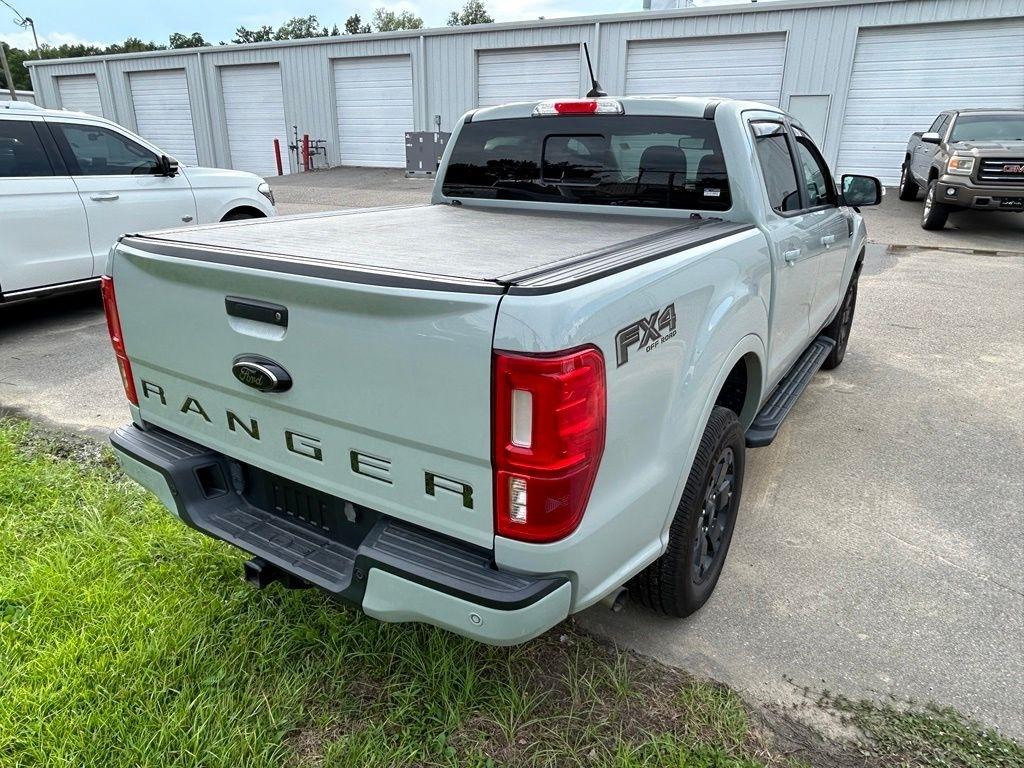 Ford Ranger XL 4WD SuperCrew 5' Box 2021