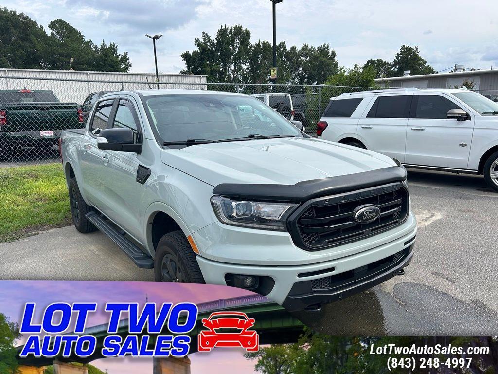 Ford Ranger XL 4WD SuperCrew 5' Box 2021