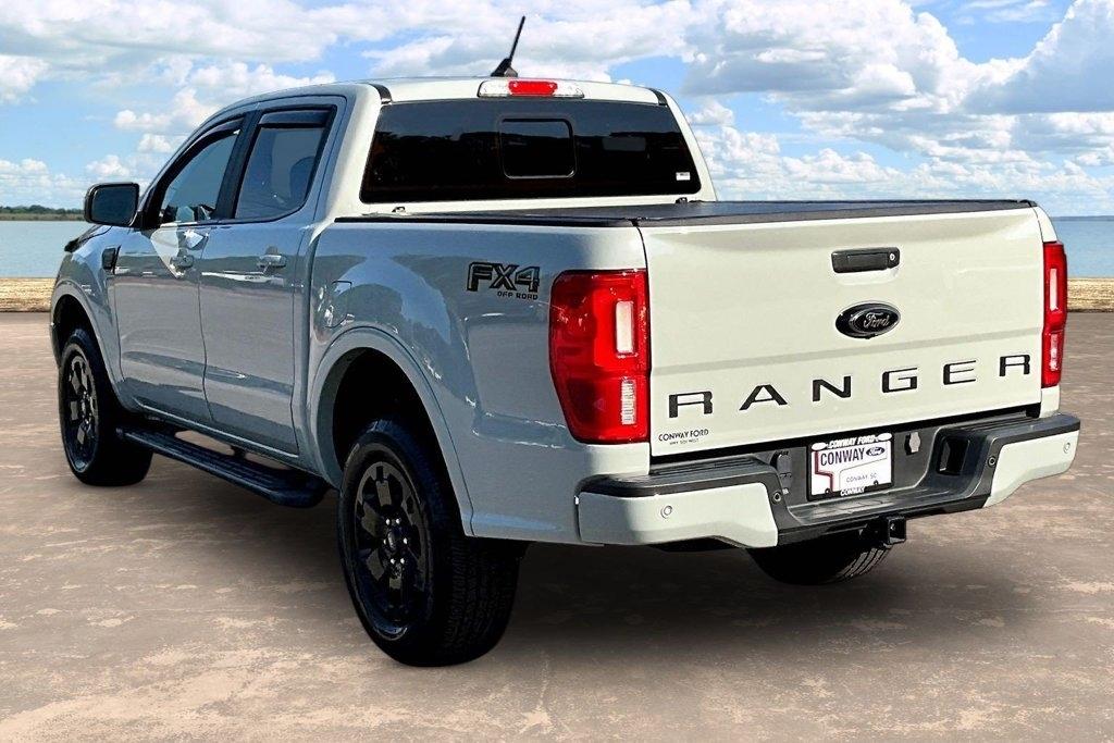 Ford Ranger XL 4WD SuperCrew 5' Box 2021