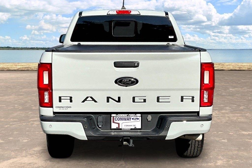 Ford Ranger XL 4WD SuperCrew 5' Box 2021