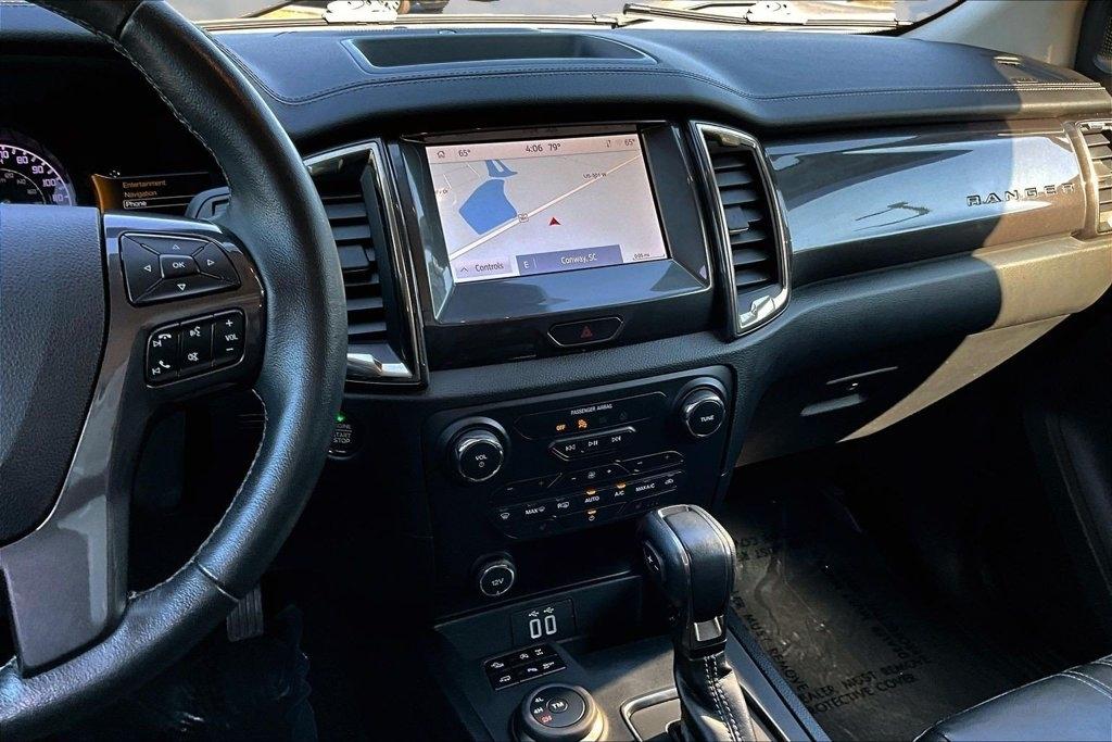 Ford Ranger XL 4WD SuperCrew 5' Box 2021