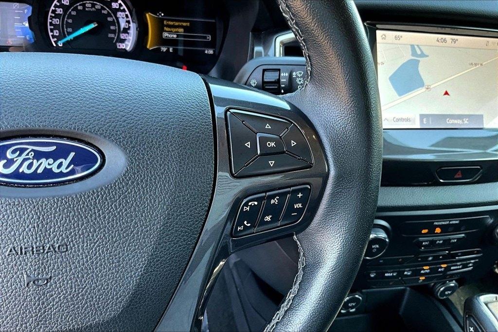 Ford Ranger XL 4WD SuperCrew 5' Box 2021