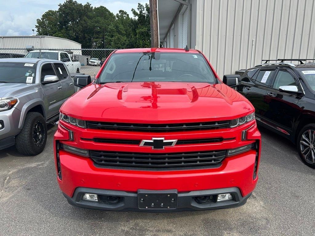 Chevrolet Silverado 1500 4WD Crew Cab 147" RST 2021