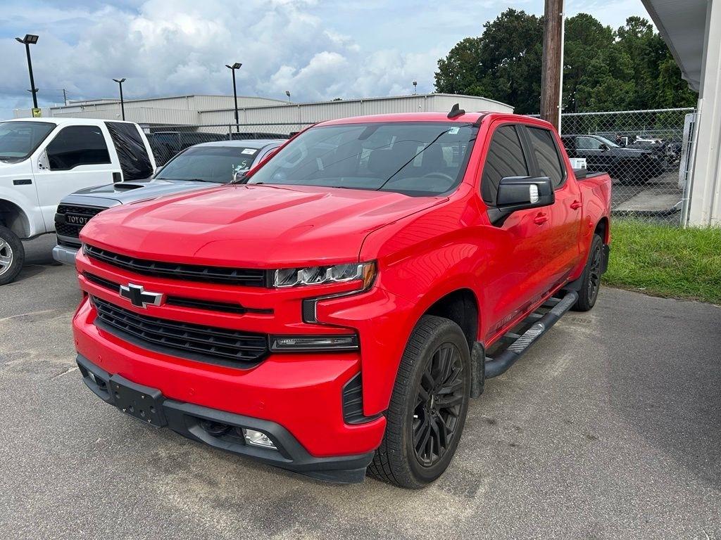 Chevrolet Silverado 1500 4WD Crew Cab 147" RST 2021