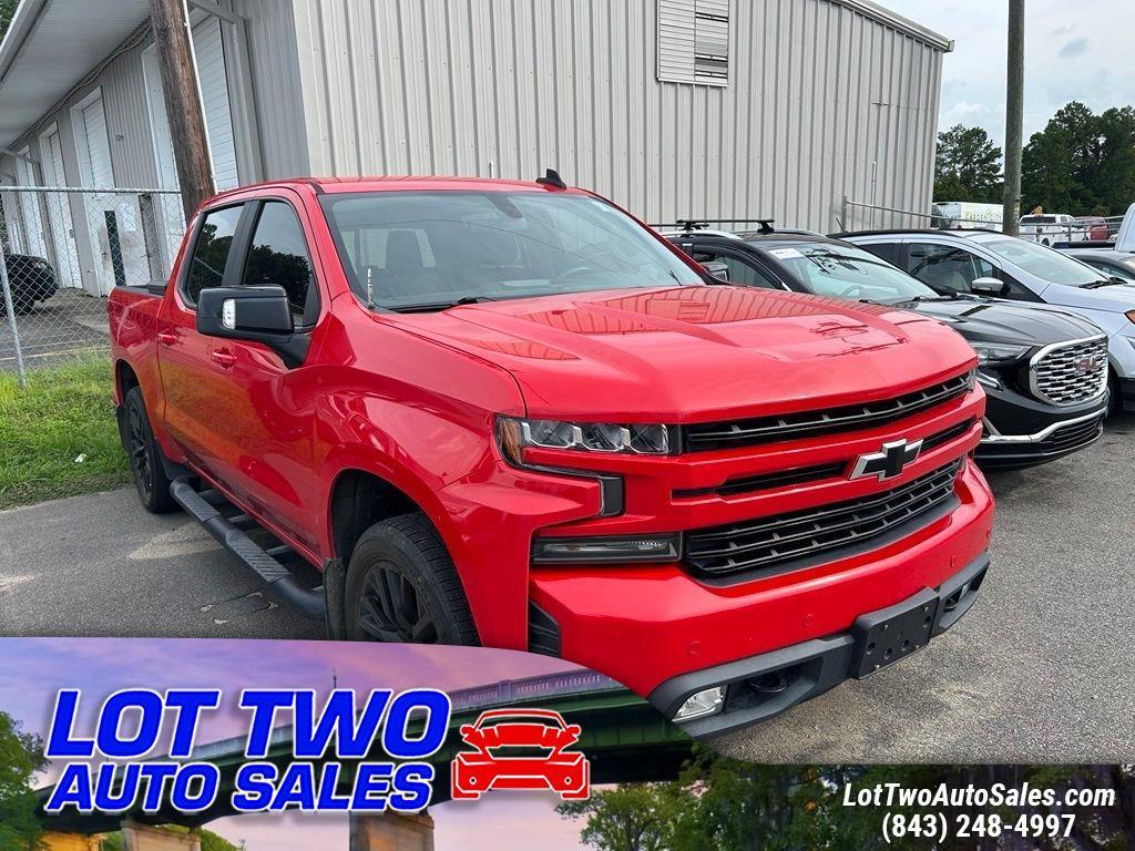 Chevrolet Silverado 1500 4WD Crew Cab 147" RST 2021