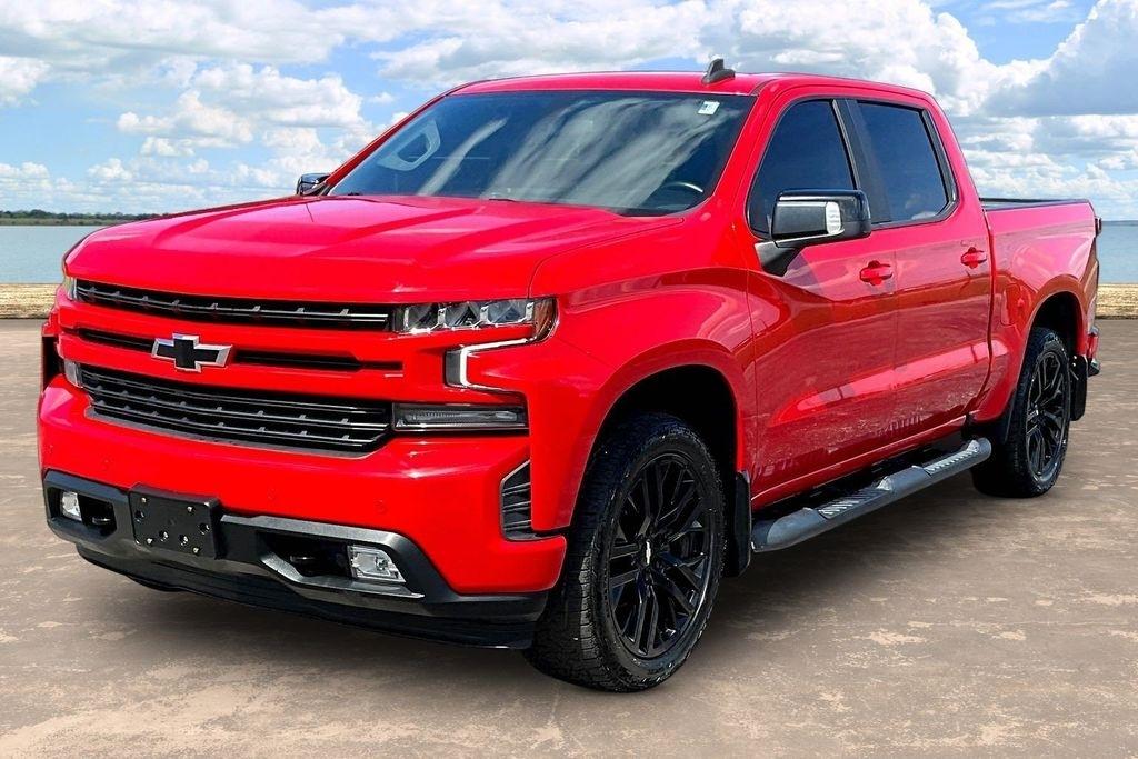Chevrolet Silverado 1500 4WD Crew Cab 147" RST 2021