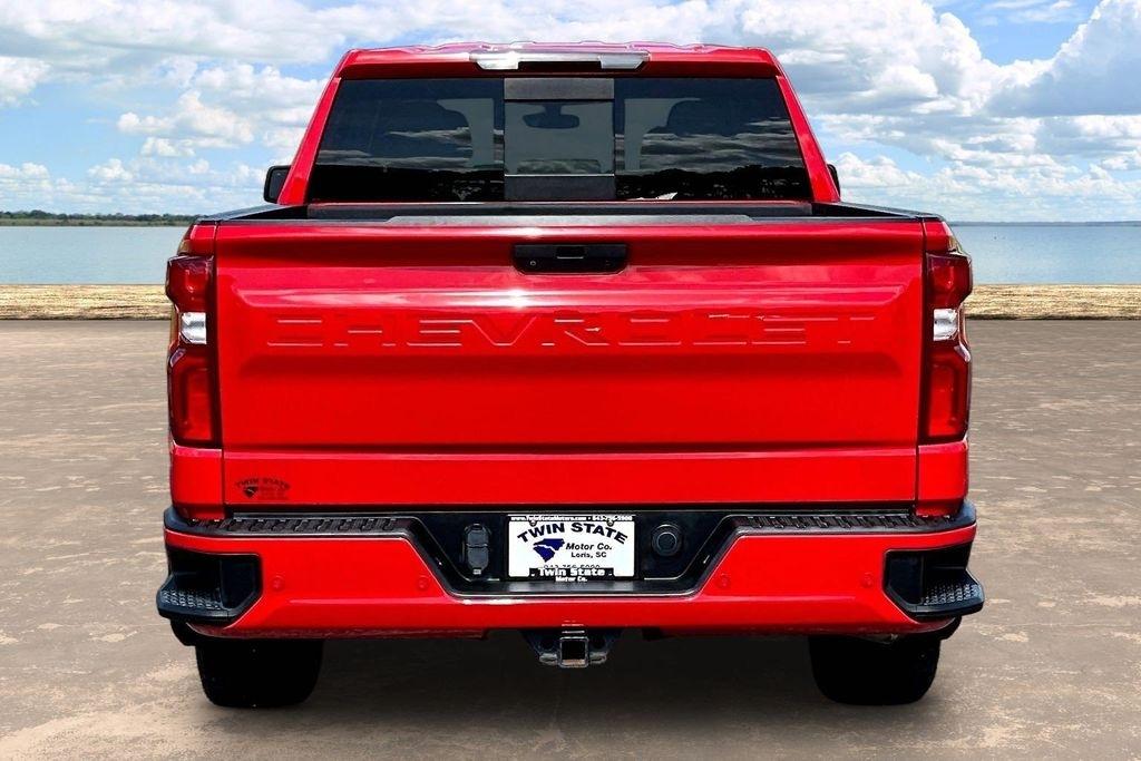 Chevrolet Silverado 1500 4WD Crew Cab 147" RST 2021