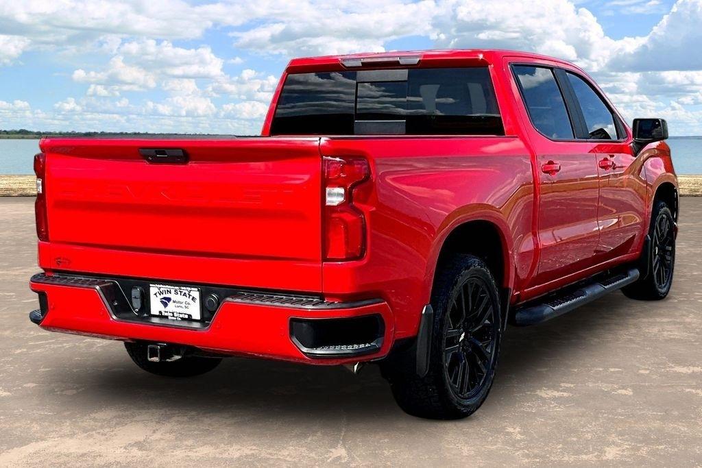 Chevrolet Silverado 1500 4WD Crew Cab 147" RST 2021