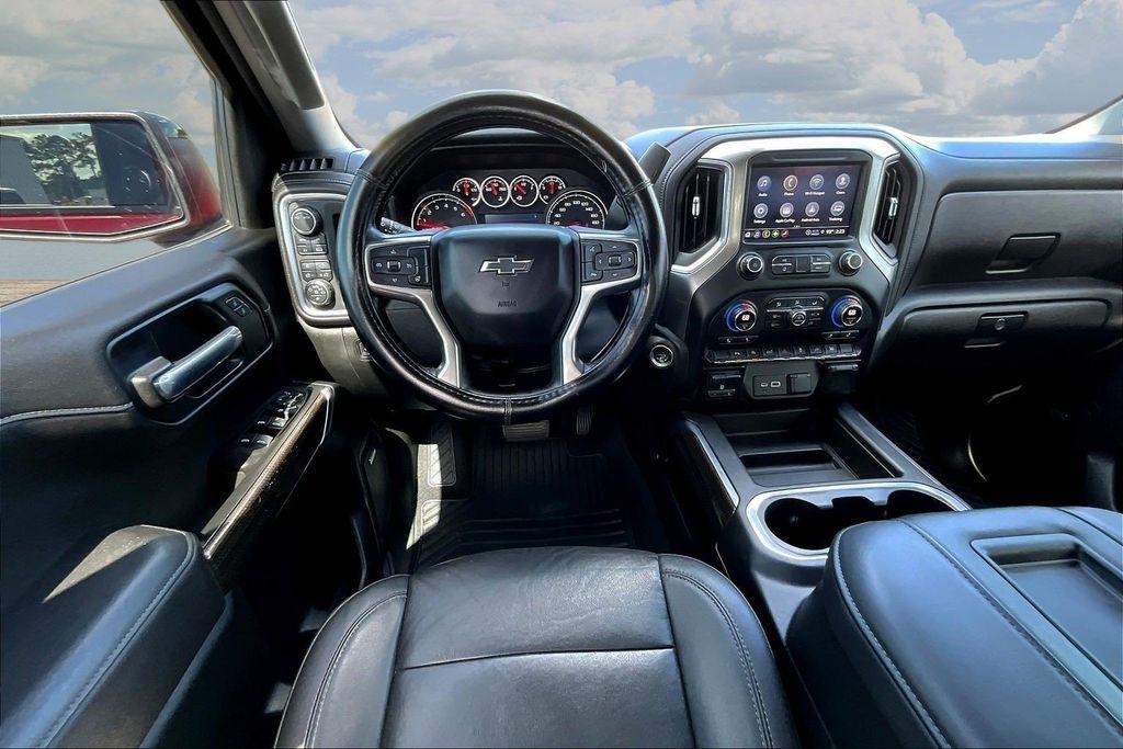 Chevrolet Silverado 1500 4WD Crew Cab 147" RST 2021