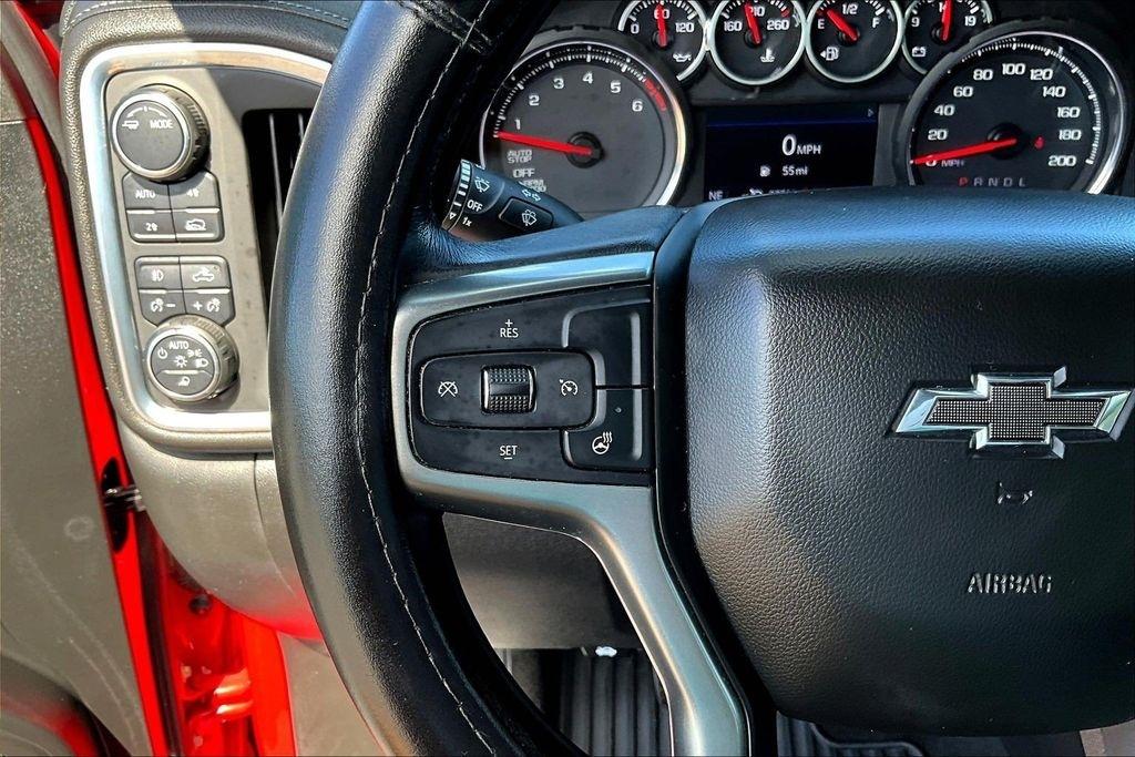 Chevrolet Silverado 1500 4WD Crew Cab 147" RST 2021