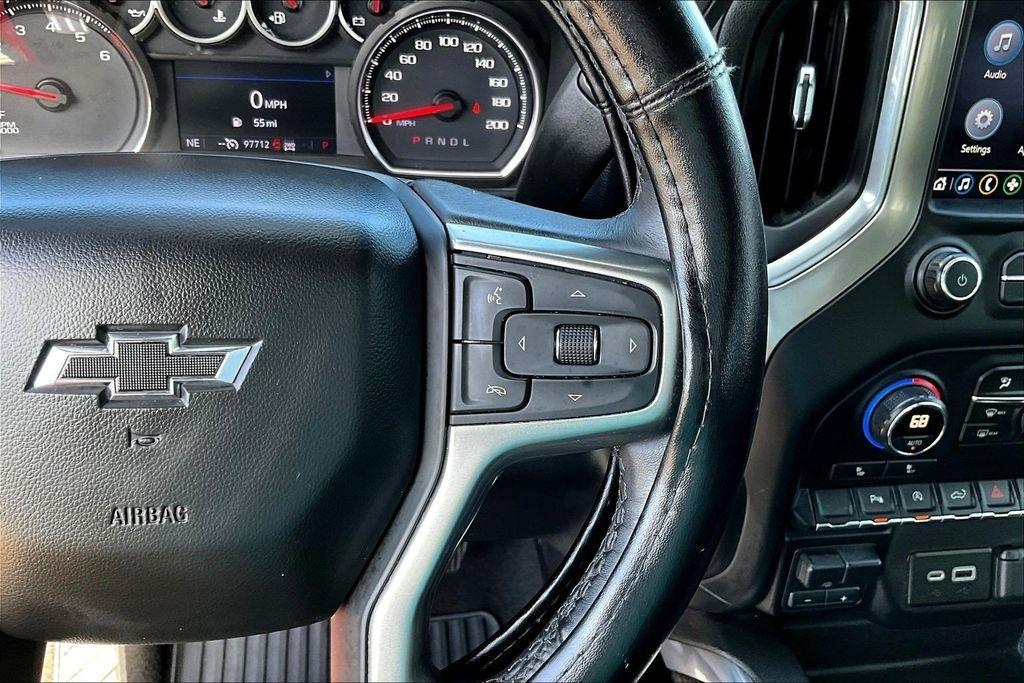Chevrolet Silverado 1500 4WD Crew Cab 147" RST 2021