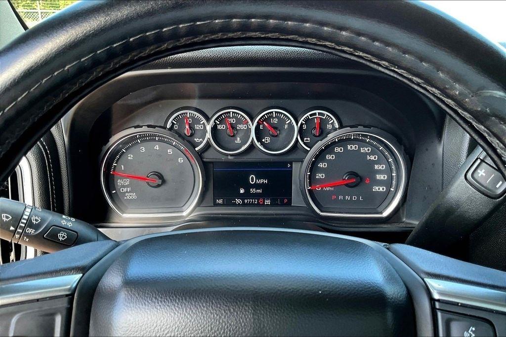 Chevrolet Silverado 1500 4WD Crew Cab 147" RST 2021