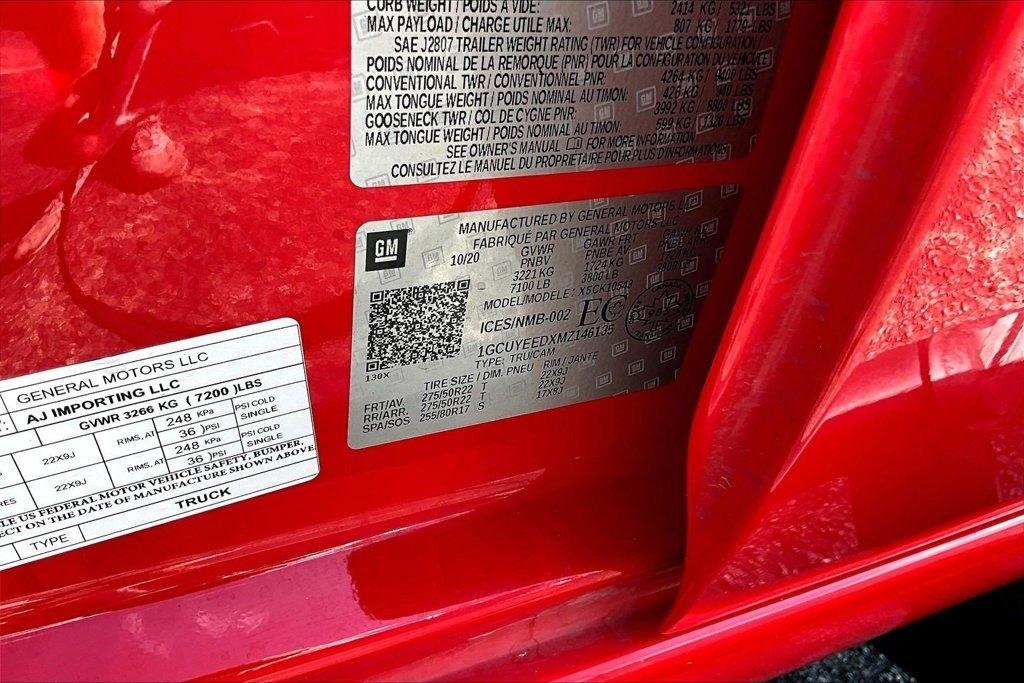 Chevrolet Silverado 1500 4WD Crew Cab 147" RST 2021