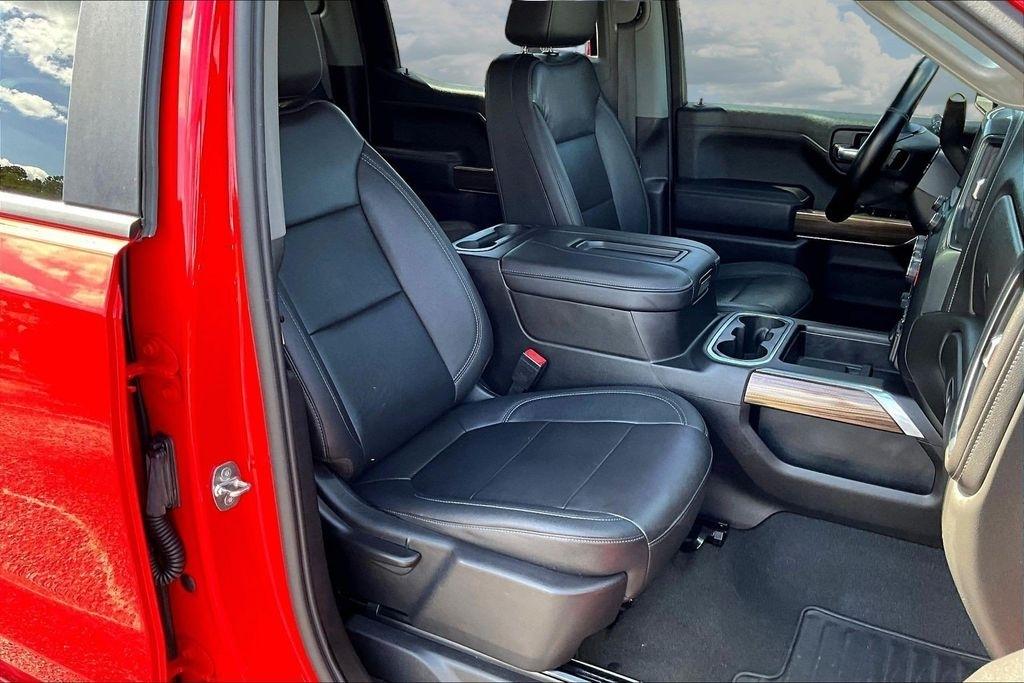 Chevrolet Silverado 1500 4WD Crew Cab 147" RST 2021