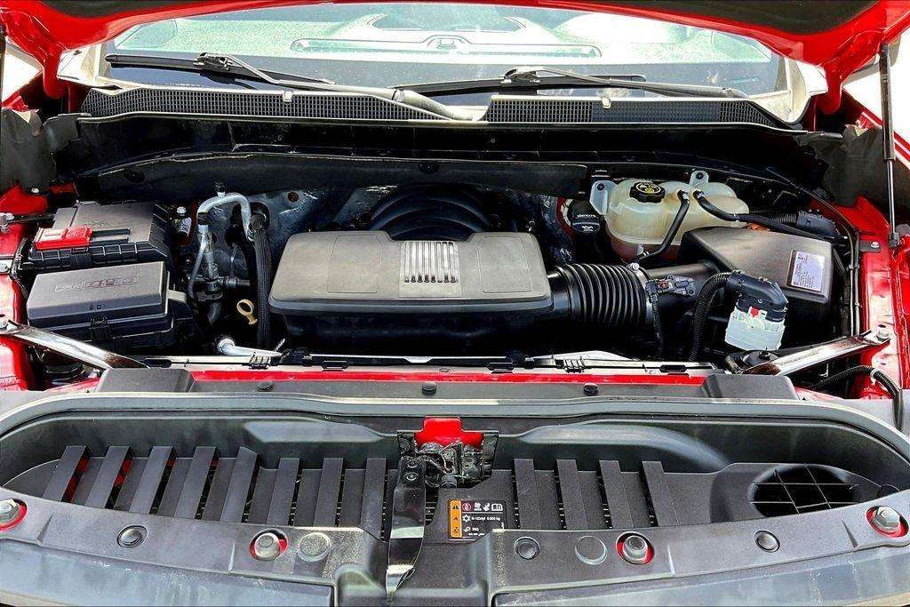 Chevrolet Silverado 1500 4WD Crew Cab 147" RST 2021