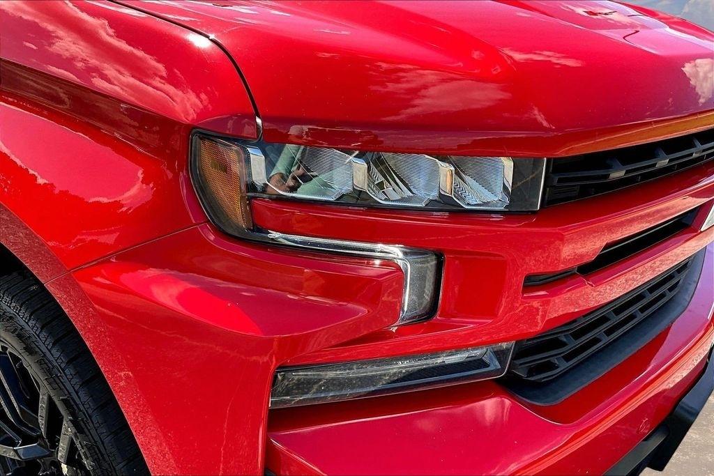 Chevrolet Silverado 1500 4WD Crew Cab 147" RST 2021