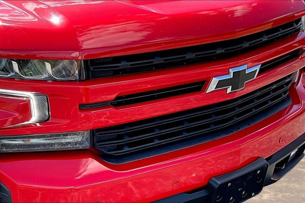 Chevrolet Silverado 1500 4WD Crew Cab 147" RST 2021