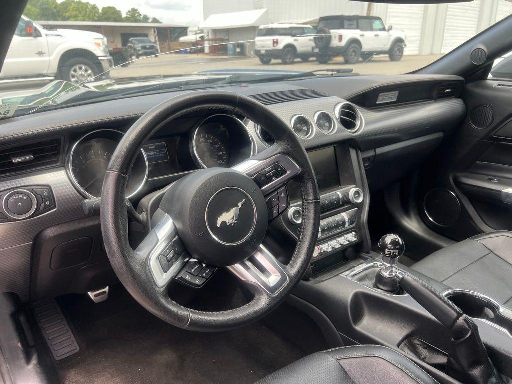 Ford Mustang 2dr Fastback EcoBoost Premium 2015