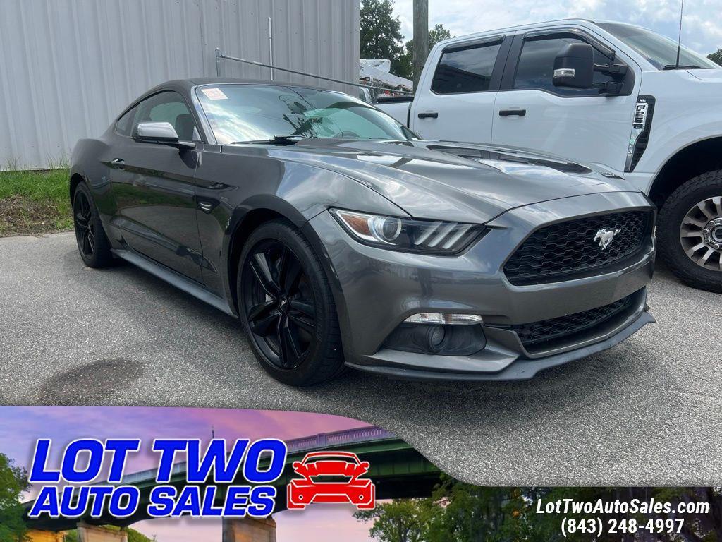 Ford Mustang 2dr Fastback EcoBoost Premium 2015
