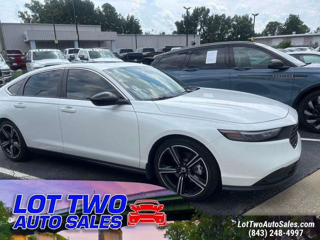 Honda Accord Sport Sedan 2024