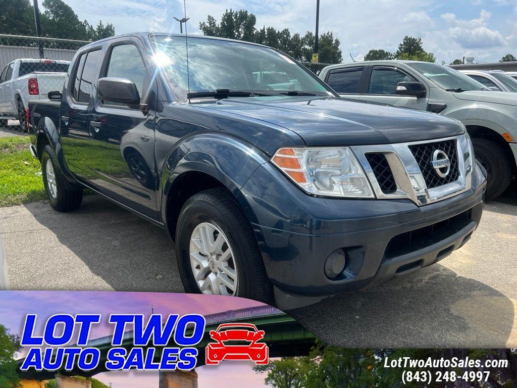 Nissan Frontier Crew Cab 4x2 SV Auto 2019