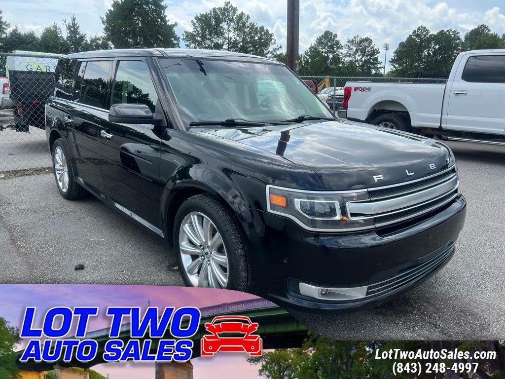Ford Flex Limited EcoBoost AWD 2018