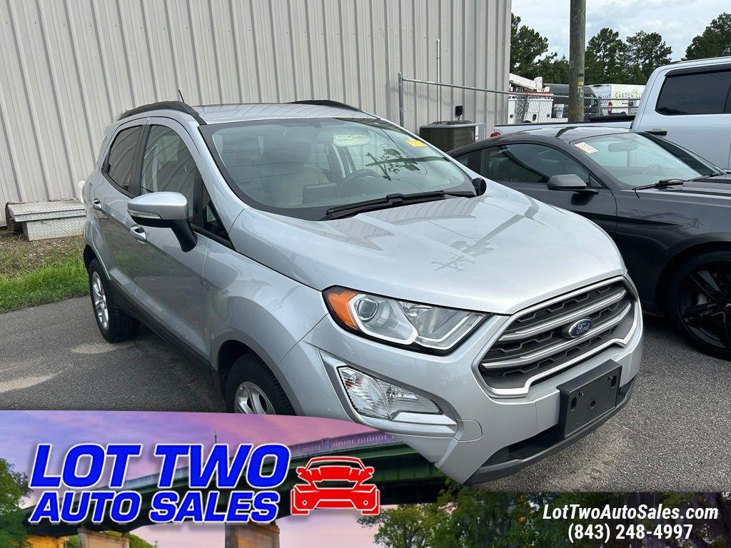 Ford EcoSport SE FWD 2021