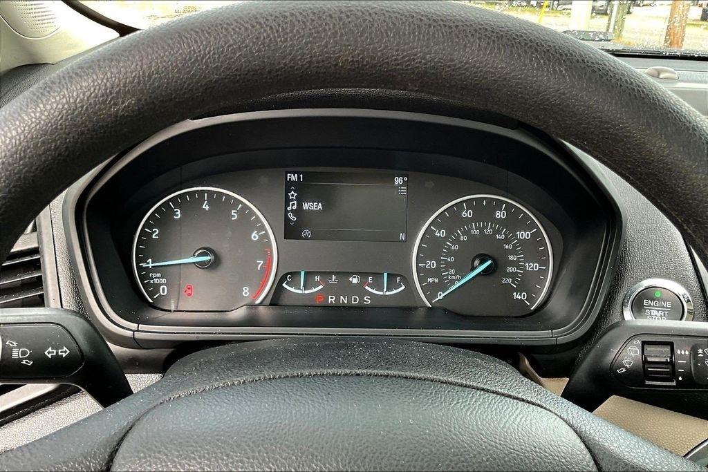 Ford EcoSport SE FWD 2021