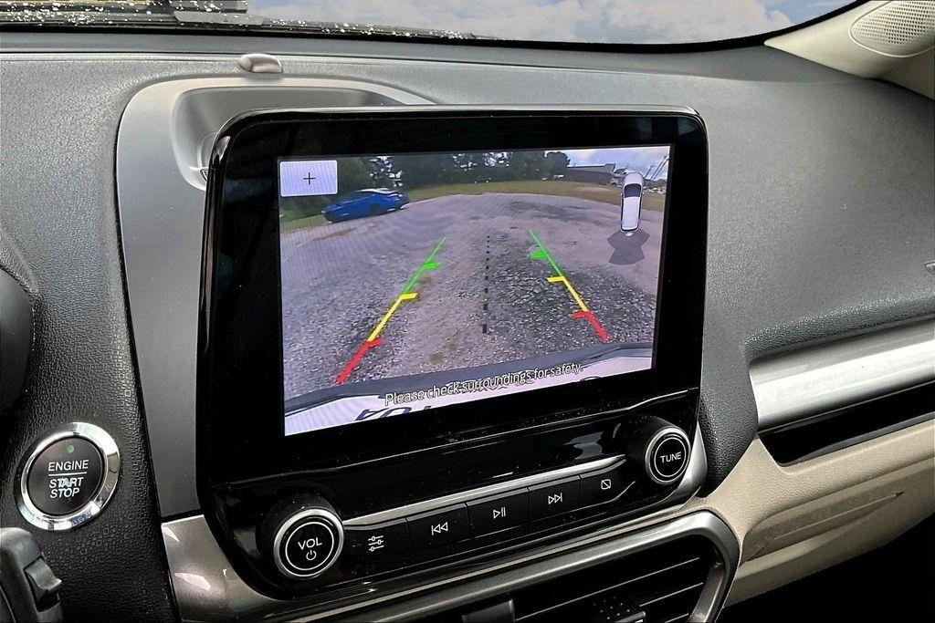 Ford EcoSport SE FWD 2021