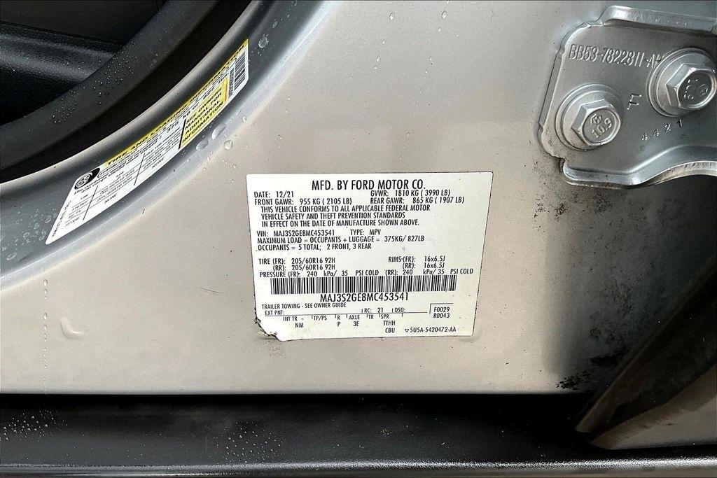 Ford EcoSport SE FWD 2021