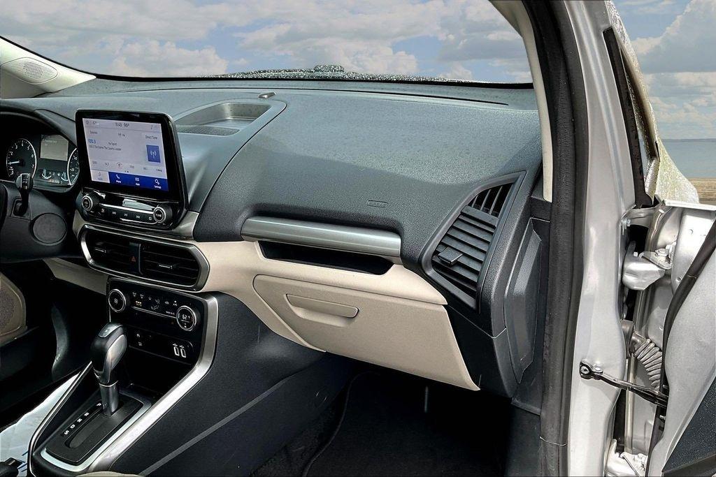Ford EcoSport SE FWD 2021