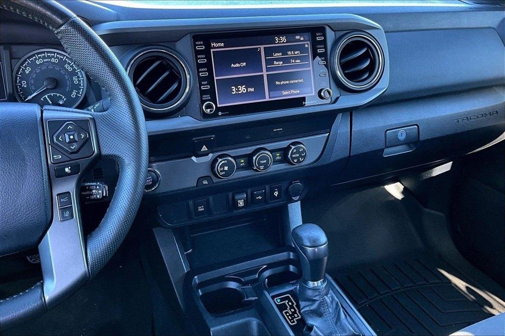 Toyota Tacoma SR5 Double Cab 5' Bed V6 AT (Natl) 2020