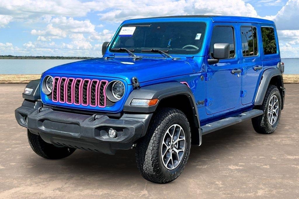 Jeep Wrangler Sport S 4 Door 4x4 2025