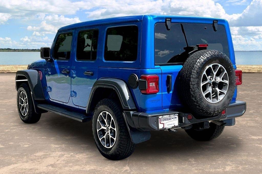 Jeep Wrangler Sport S 4 Door 4x4 2025