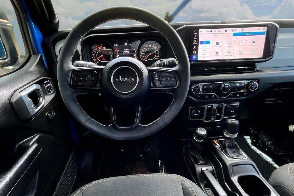 Jeep Wrangler Sport S 4 Door 4x4 2025