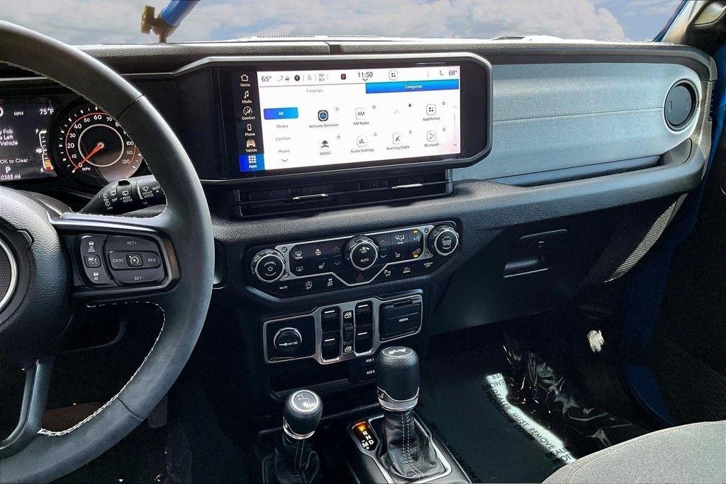 Jeep Wrangler Sport S 4 Door 4x4 2025