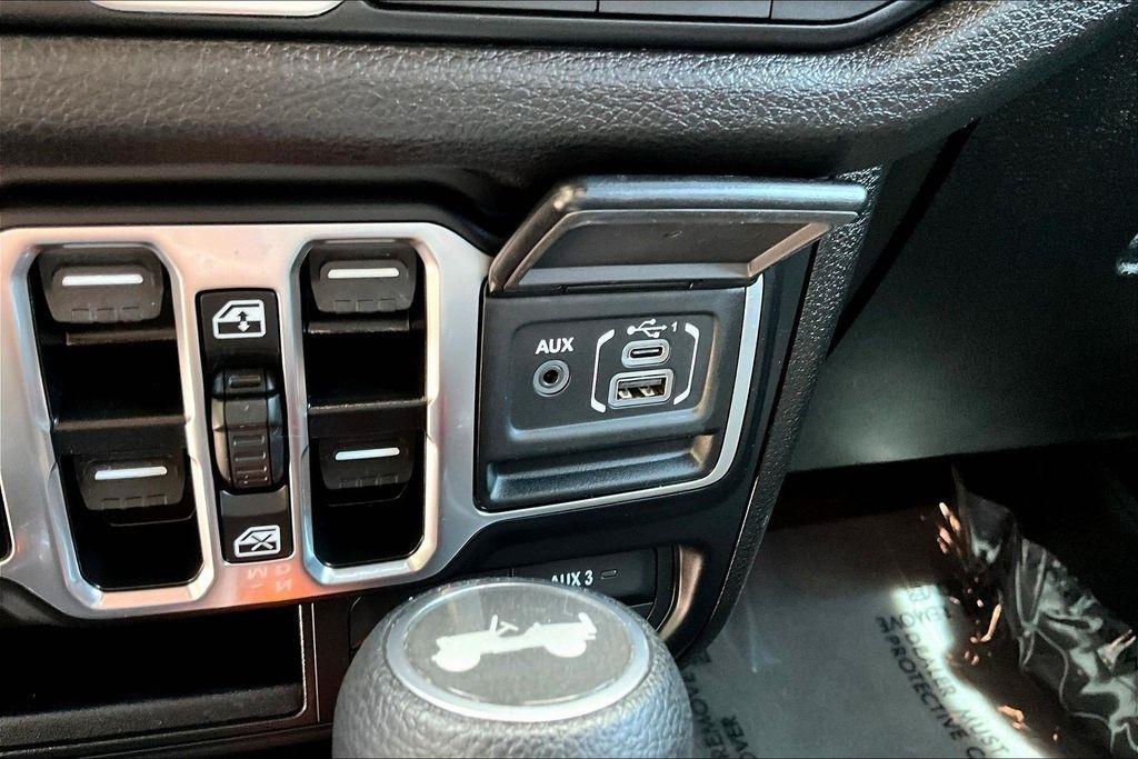 Jeep Wrangler Sport S 4 Door 4x4 2025