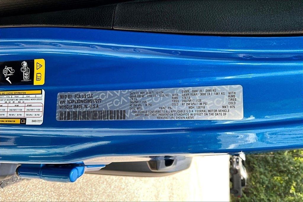 Jeep Wrangler Sport S 4 Door 4x4 2025