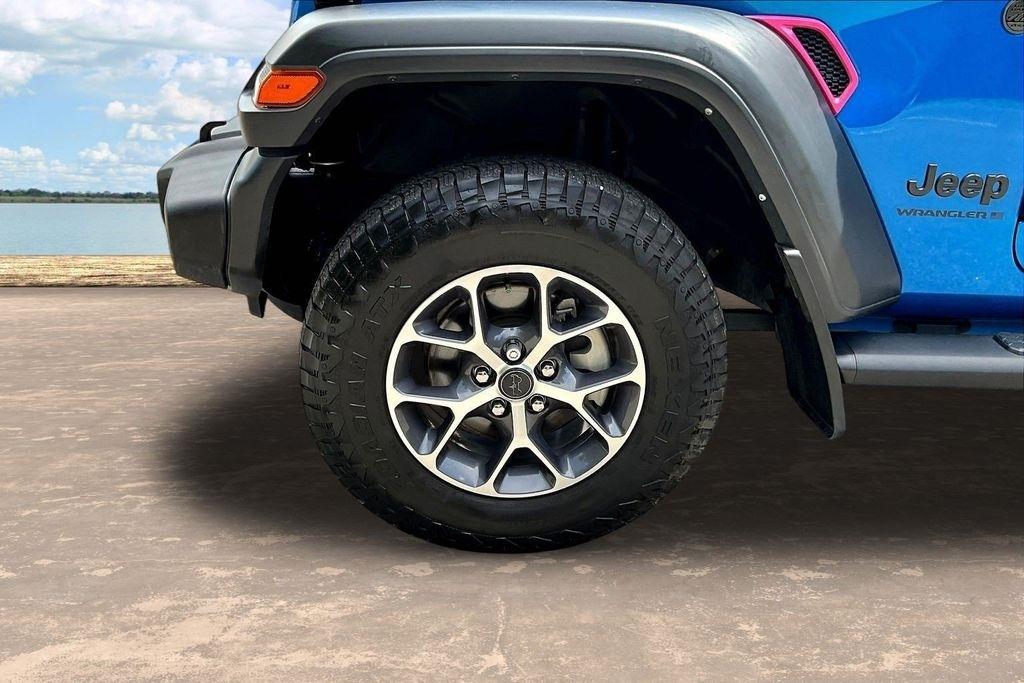 Jeep Wrangler Sport S 4 Door 4x4 2025