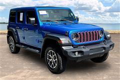 2025 Jeep Wrangler 
