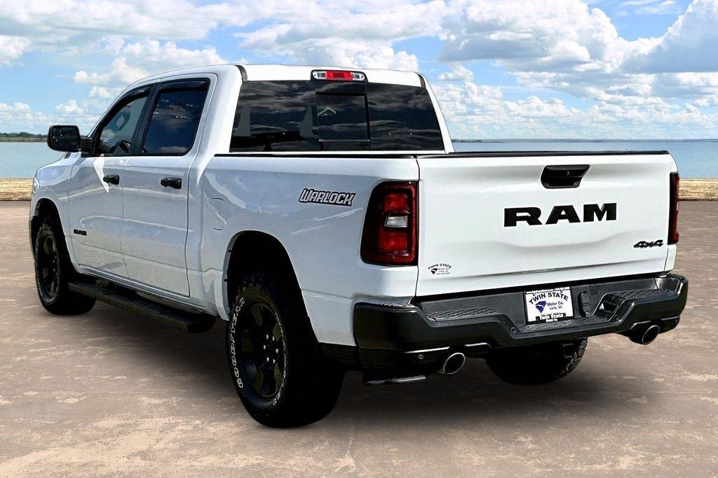 RAM 1500 Warlock 4x4 Crew Cab 5'7" Box 2025