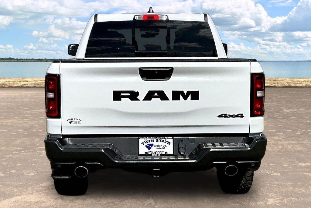 RAM 1500 Warlock 4x4 Crew Cab 5'7" Box 2025