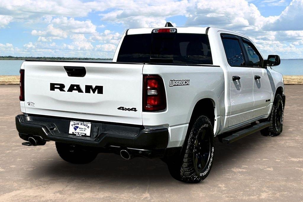 RAM 1500 Warlock 4x4 Crew Cab 5'7" Box 2025