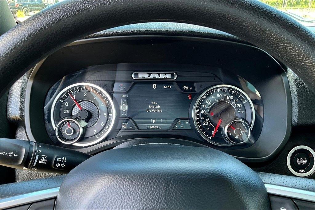 RAM 1500 Warlock 4x4 Crew Cab 5'7" Box 2025