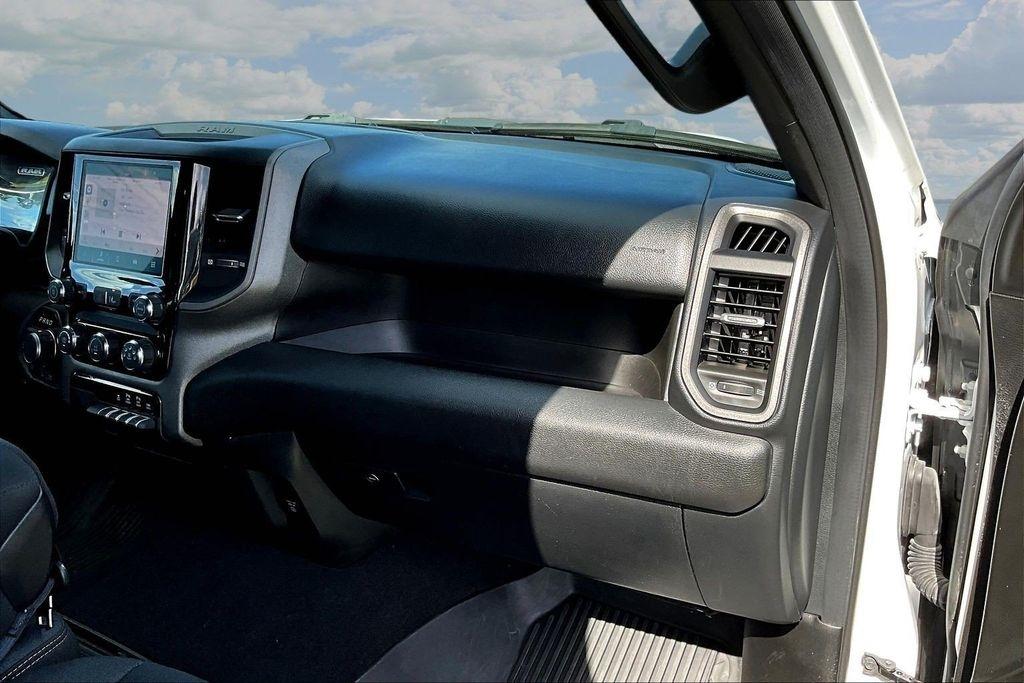 RAM 1500 Warlock 4x4 Crew Cab 5'7" Box 2025