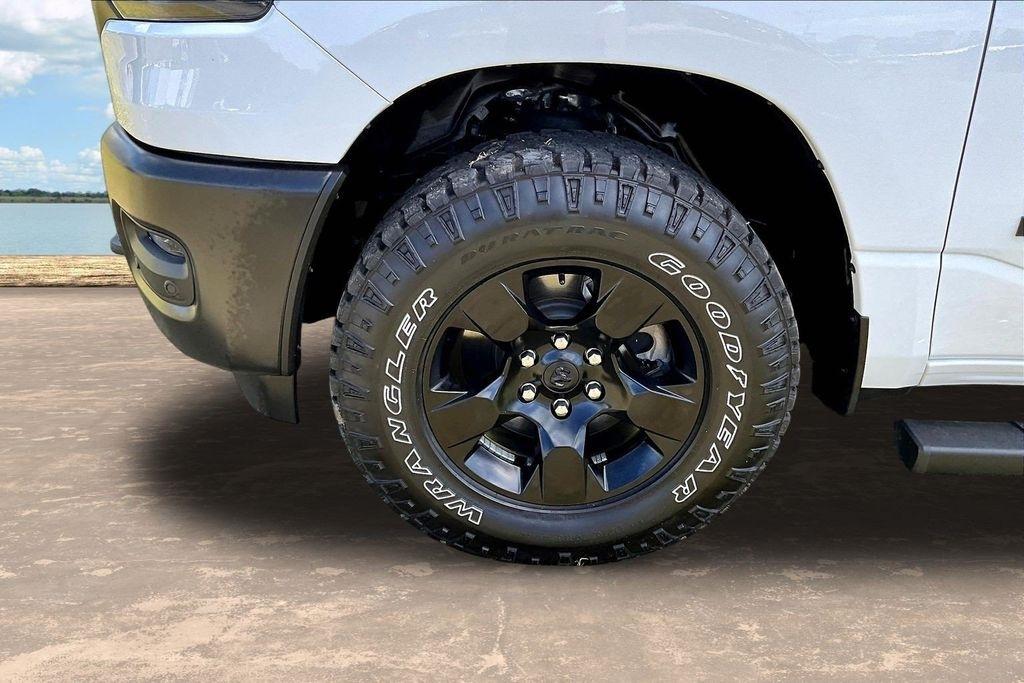 RAM 1500 Warlock 4x4 Crew Cab 5'7" Box 2025