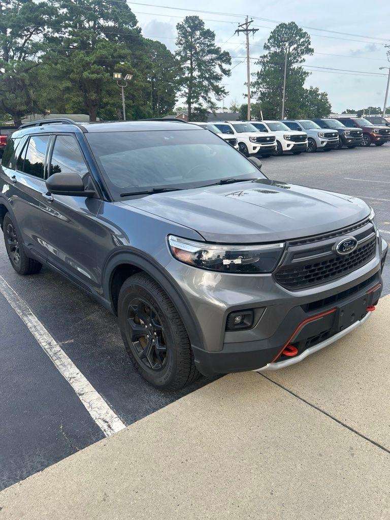 Ford Explorer Timberline 4WD 2023