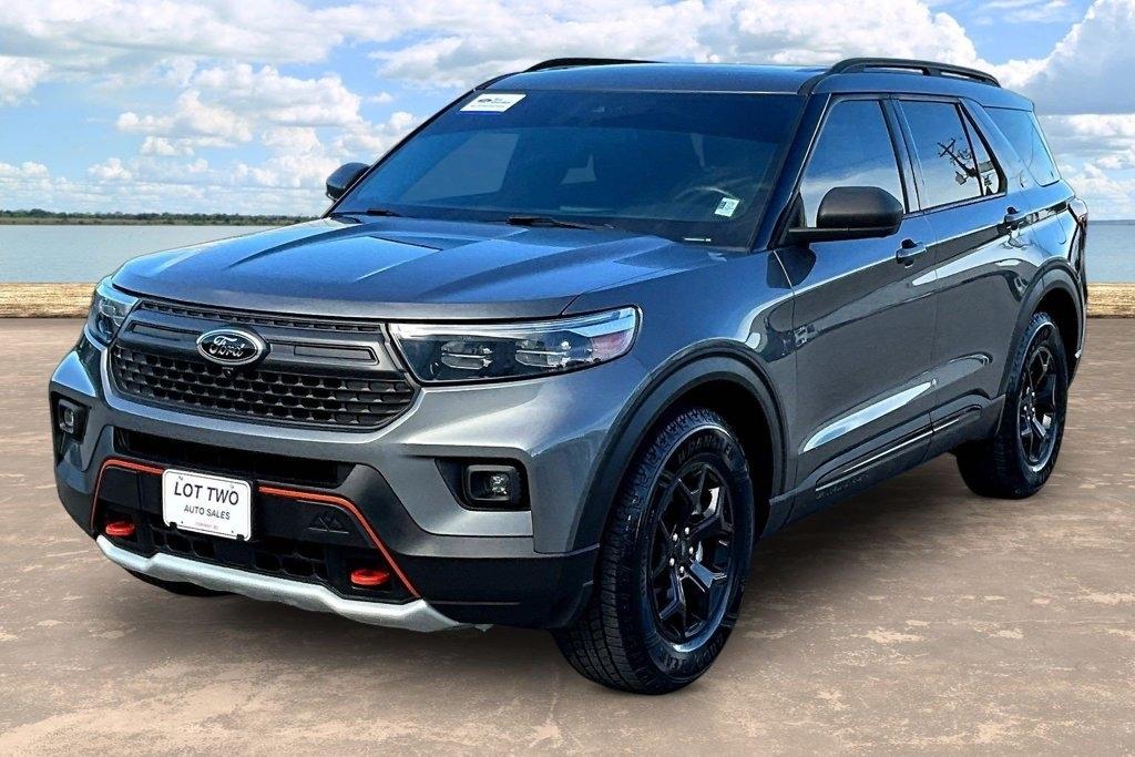 Ford Explorer Timberline 4WD 2023