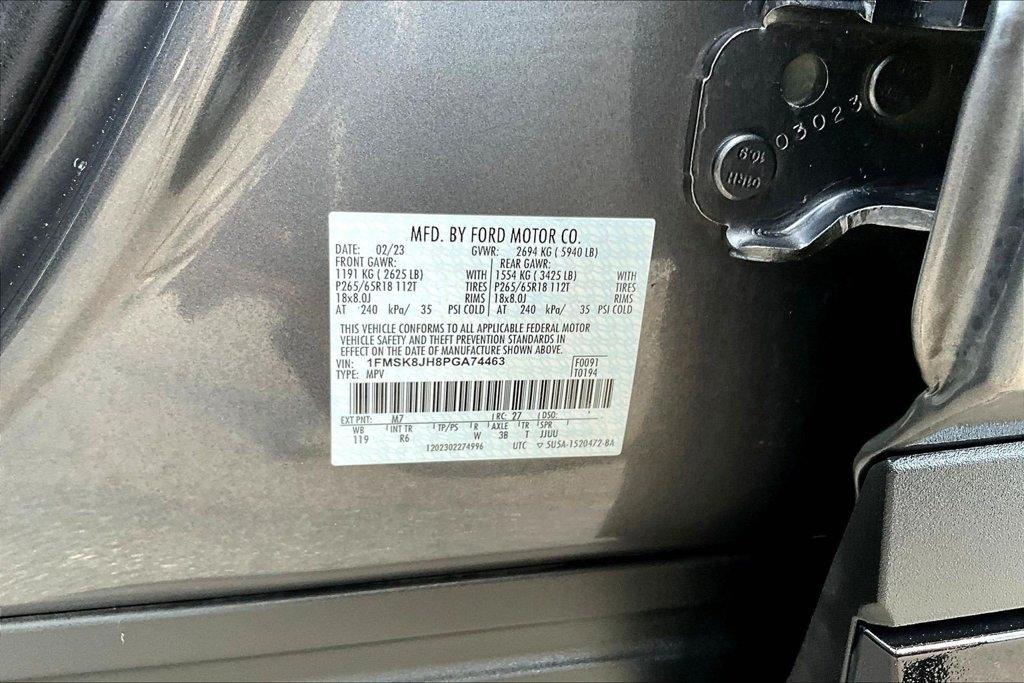Ford Explorer Timberline 4WD 2023